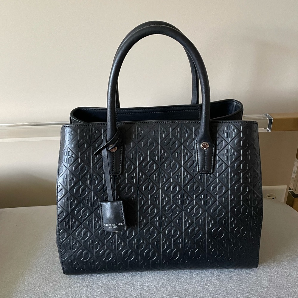 Henri Bendel empire tote